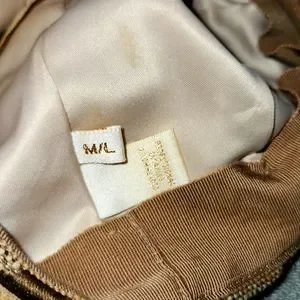 Coach | Accessories | Coach Signature Karee Cap Hat Size Ml 